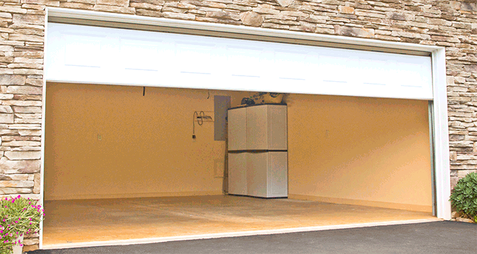 Elite Garage Screens in Action
