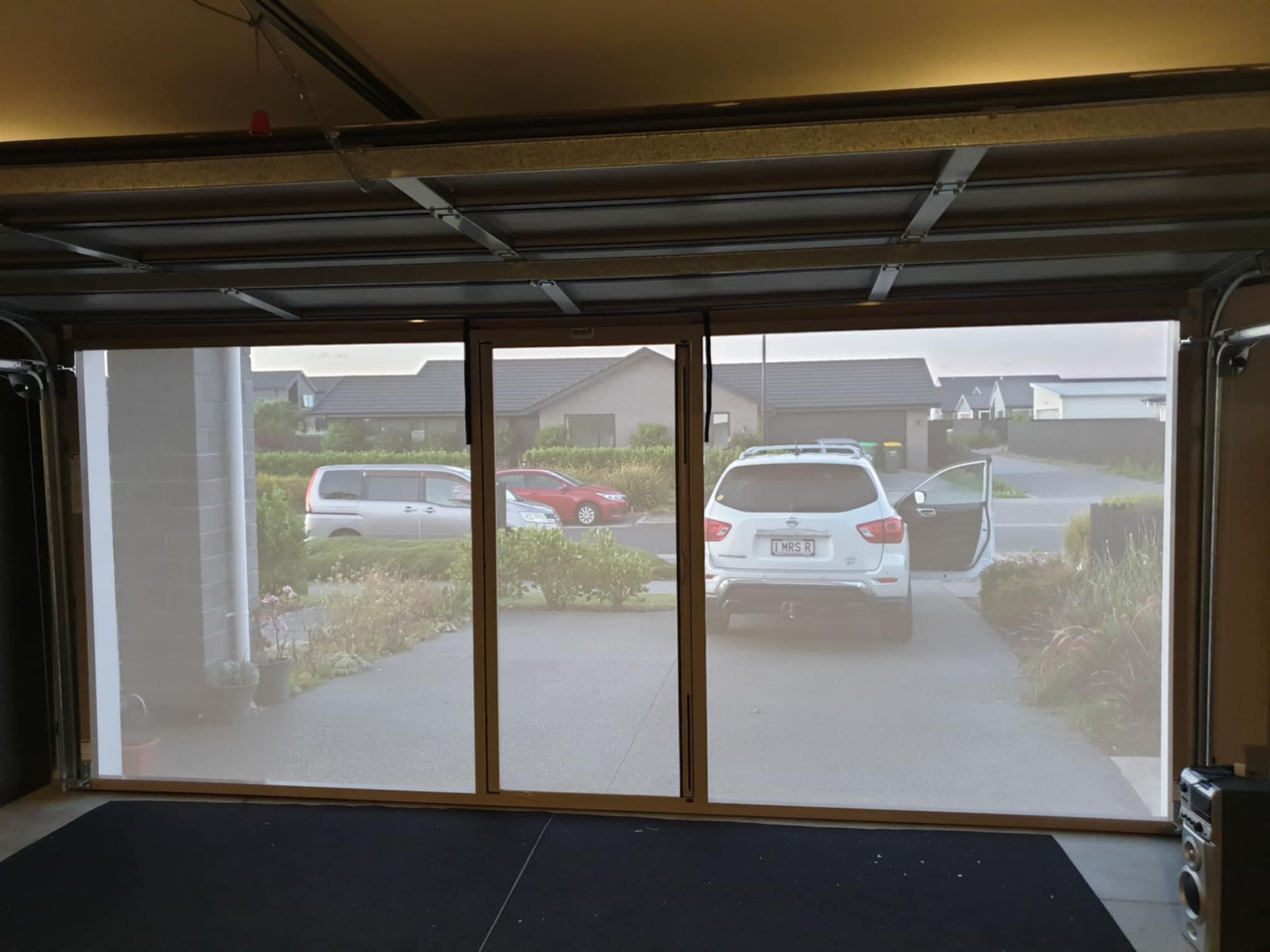 Professional Grade Interior Screen System